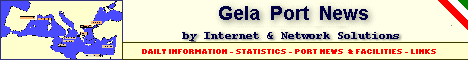 Porto di Gela - Gela Port News and Facilities 