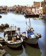 Pescherecci nel Porto-canale