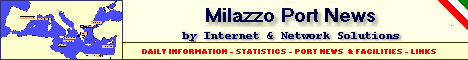 Milazzo Port News and facilities