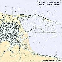 Cliccare per aprire la mappa del porto/ click to open large map.