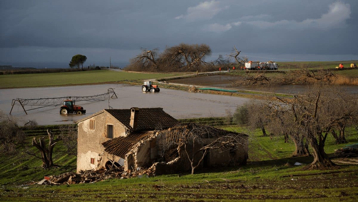 Giunta Regione, via libera a declaratoria calamità naturale per cicloni