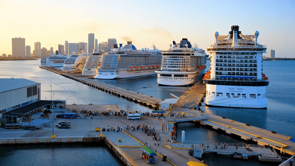 miami navi da crociera terminal msc