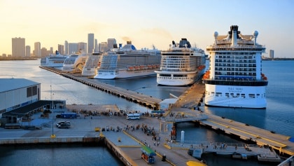 miami navi da crociera terminal msc
