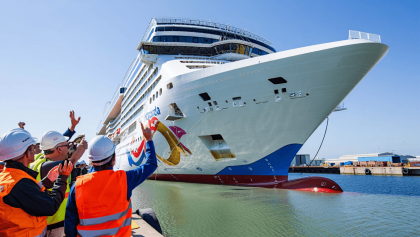 Fincantieri e NCL: varo tecnico per Norwegian Aura, la nuova ammiraglia in arrivo nel 2027