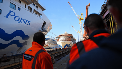 Tre nuovi navi da crociera in arrivo per Princess Cruises