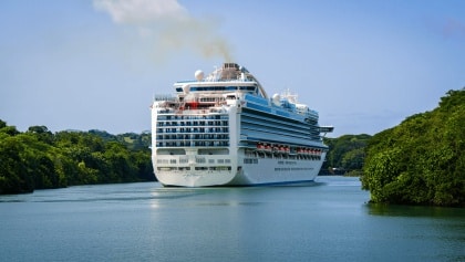 Star Princess debutta nel Canale di Panama: primo storico passaggio per l’ammiraglia Princess Cruises