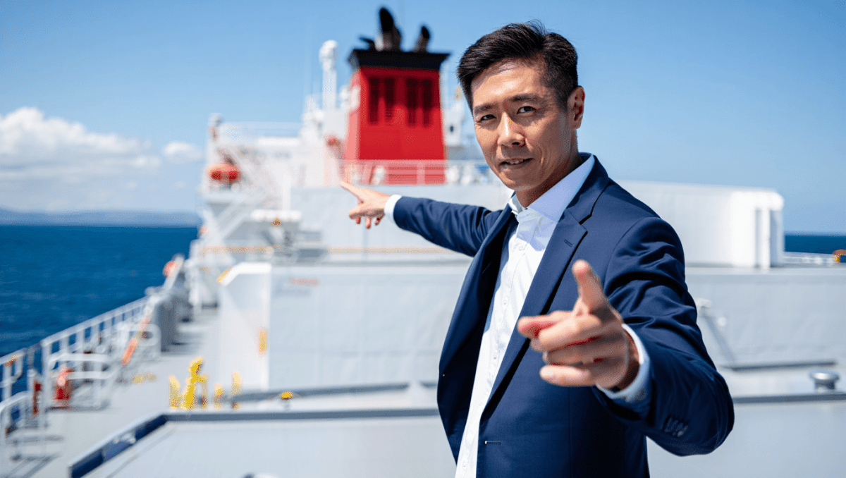 Cafiero (Wah Kwong) all’armamento italiano: “Costruiamo insieme navi di nuova generazione”