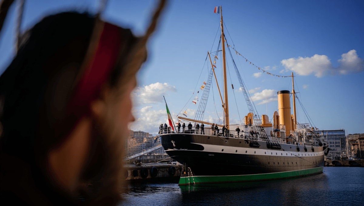 Amerigo Vespucci: al via il tour mondiale 2026