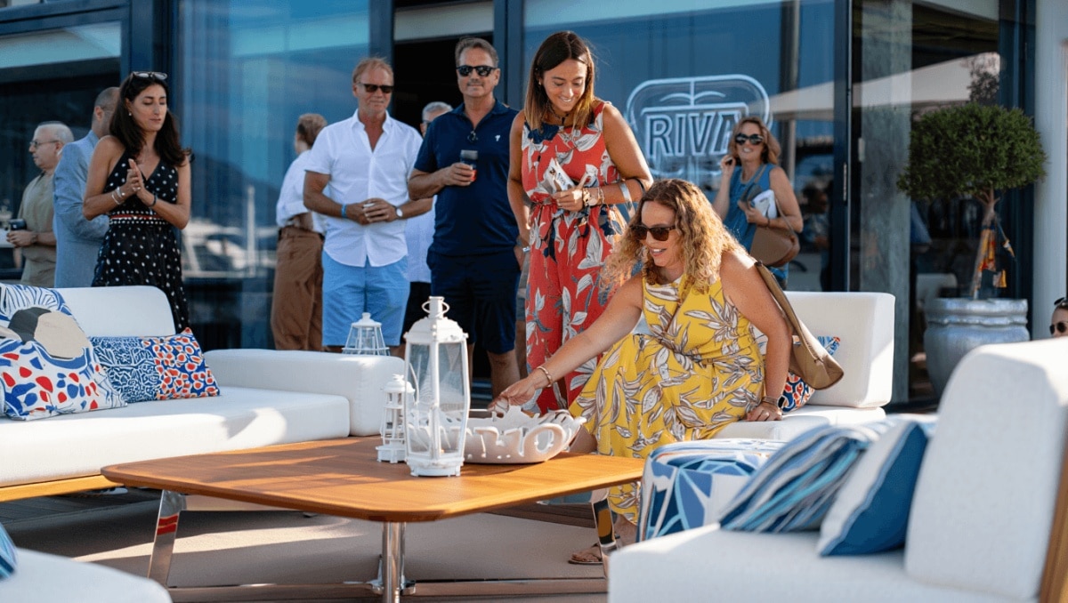 Exteta x Riva, il lusso outdoor evolve