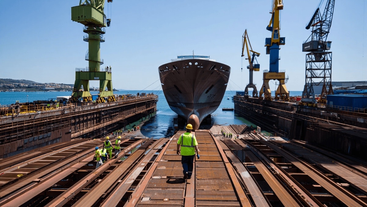 Tipicità in Blu: porte aperte a Fincantieri