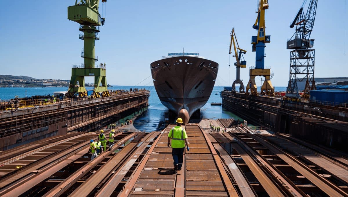 Tipicità in Blu: porte aperte a Fincantieri
