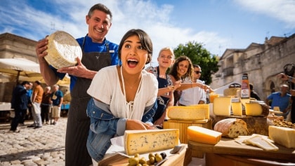Degustazioni, mostre e laboratori, a Ragusa la manifestazione "Formaggi in festa"