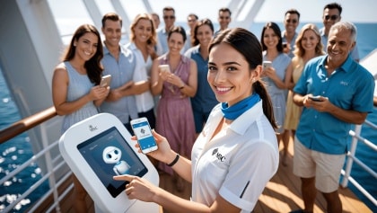 Nasce MSC Concierge, il nuovo assistente virtuale a bordo delle navi MSC Crociere