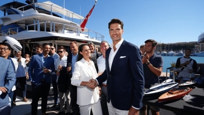 Pantaenius entra nella Solaris Cup