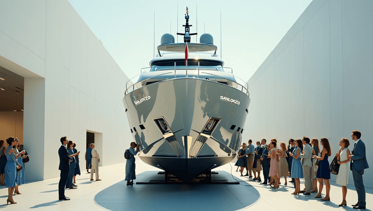 WAVES: Sanlorenzo alla Biennale di Venezia