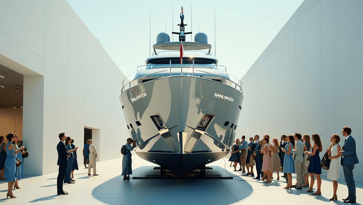 WAVES: Sanlorenzo alla Biennale di Venezia