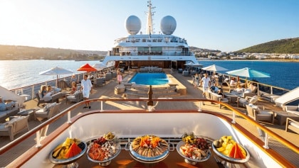 Silver Spirit si rinnova: a bordo nuovi spazi lifestyle e l’esperienza gastronomica S.A.L.T.