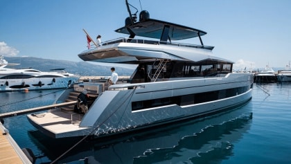 Nauta svela il design del Southern Wind 108 Kalantis