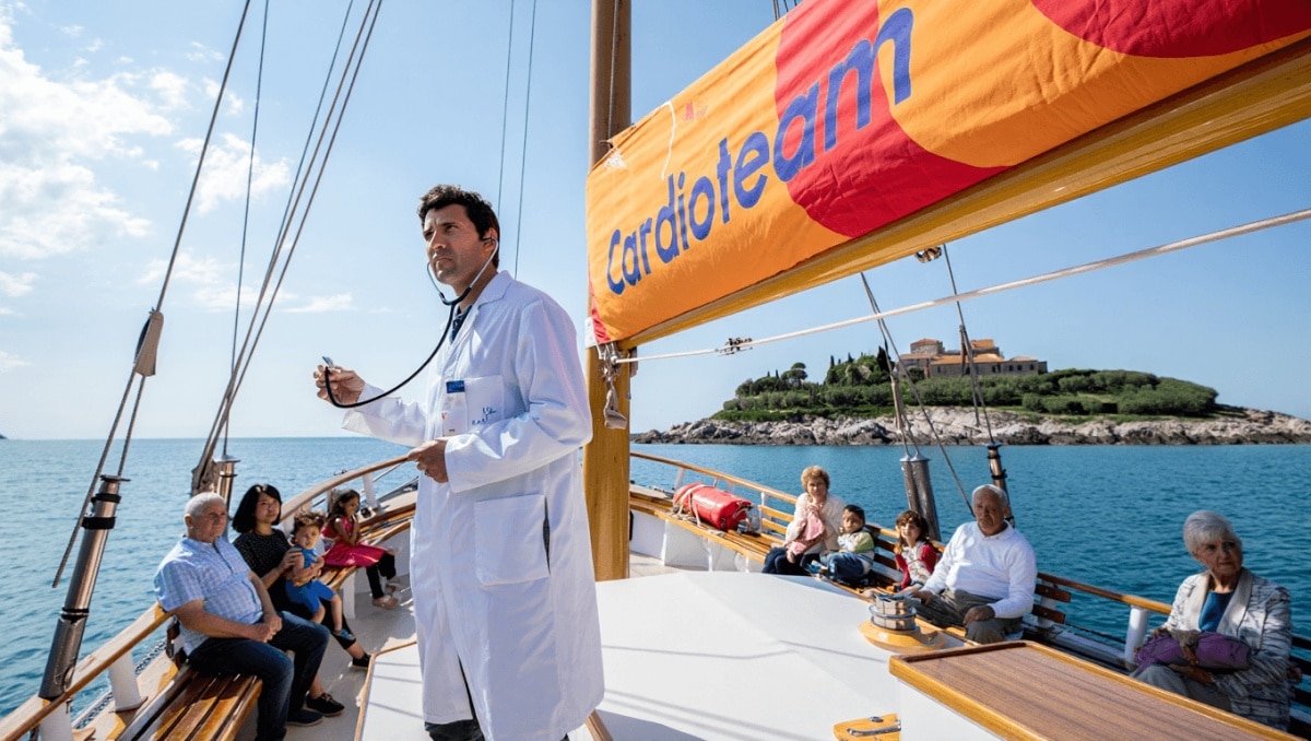 Cardioteam: una vela per il cuore