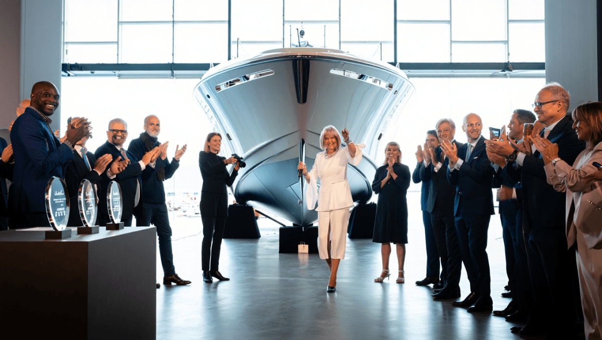 Blue Design Awards 2026: il successo di Riva e Ferretti