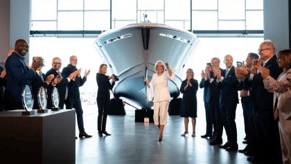 Blue Design Awards 2026: il successo di Riva e Ferretti