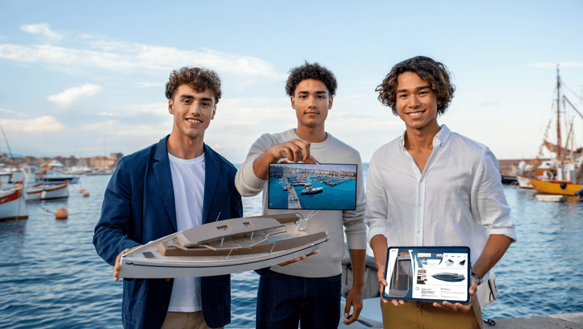 Blue Design Summit 2026: premio ai giovani