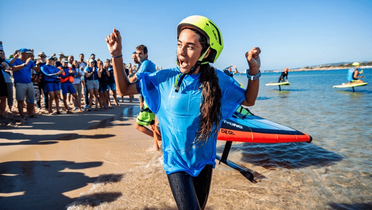 Maddalena Spanu conquista la Defi Wing 2026