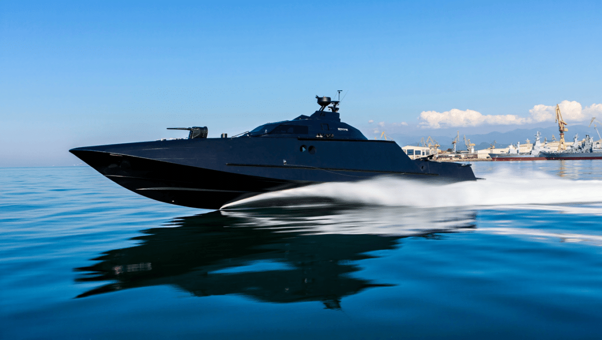 Fincantieri realizzerà Spectre, nuova classe di mezzi militari senza equipaggio ad alta velocità