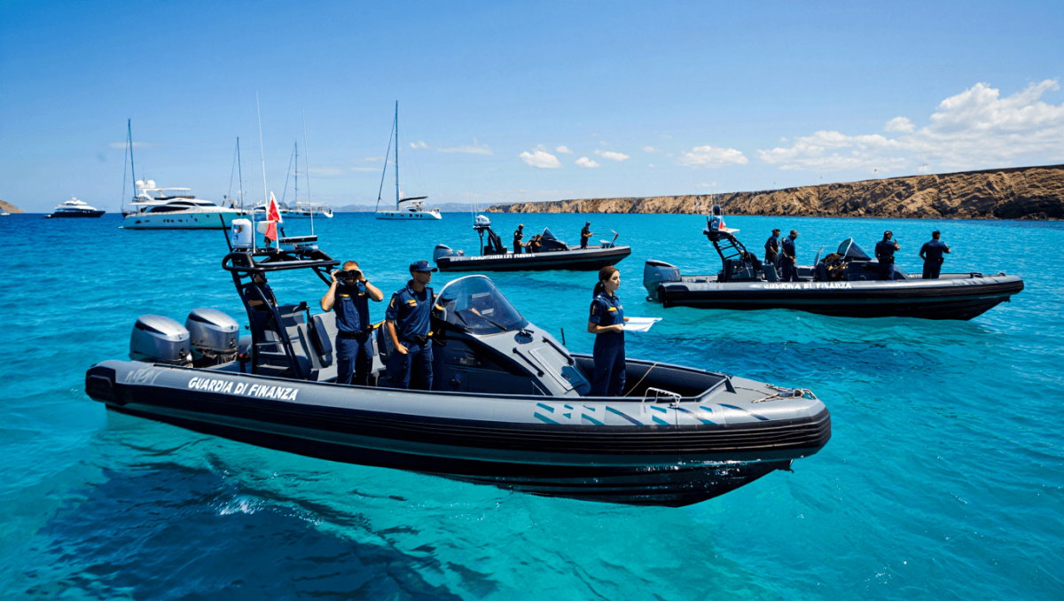 Maxi blitz della Guardia di Finanza in Sardegna