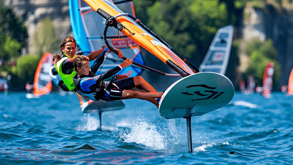 iQFOiL Youth & Junior, grande spettacolo a Torbole