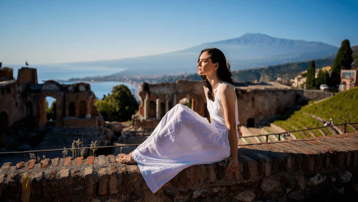 'Una, due, cento', ricordi della madre scomparsa a Taormina