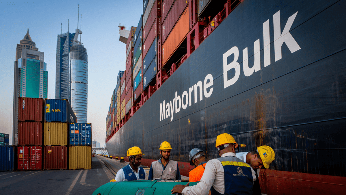 Fondata a Dubai la Mayborne Bulk, nuova società specializzata nelle rinfuse secche
    

                                
                                    
										Cma Cgm riceve la Cyrano, terza portacontainer a metanolo della nuova serie da 16.000 teu                                    
                                
                            

                                
                                    
										Smart Capital perfeziona l'investimento in Midolini Group Re                                    
                                
                            

                                
                                    
										Italia-Francia, asse sulle infrastrutture: intesa su Marsiglia-Genova e Tunnel di Tenda