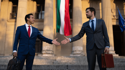 Messico e Unione Europea firmano un nuovo accordo commerciale per eliminare quasi tutti i dazi
    

                                
                                    
										Ue, Banca Mondiale e Cina rilanciano le ferrovie dei Balcani occidentali                                    
                                
                            

                                
                                    
										Crisi energetica: Fed e Germania ridisegnano il futuro industriale e globale                                    
                                
                            

                                
                                    
										Rina: nel bilancio 2025 ricavi oltre un miliardo di euro