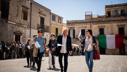 Comunali: in Sicilia centrodestra arretra nei territori, risale centrosinistra