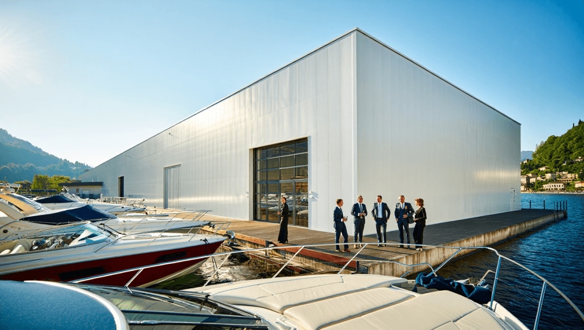 The Nausika Experience: lo storage management sul Lago di Como