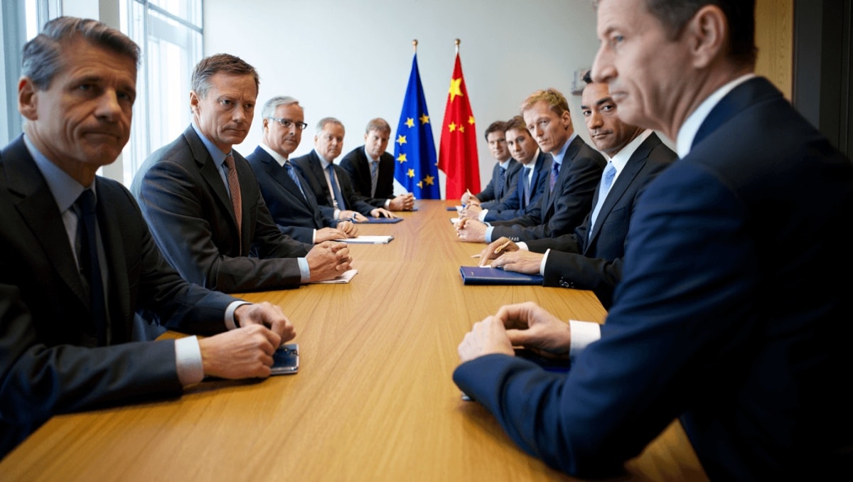
        Ue-Cina, Bruxelles frena su commercio: “Legami non più sostenibili”
    

                                
                                    
										Ital Brokers,  Michele Corbo è il nuovo amministratore delegato                                    
                                
                            

                                
                                    
										Il dilemma economico di Pechino, tra lo spettro della stagnazione e le lezioni ignorate di Tokyo                                    
                                
                            

                                
                                    
										Circle, obiettivo 50 milioni di euro di valore della produzione entro il 2030                                    
                                
                            
