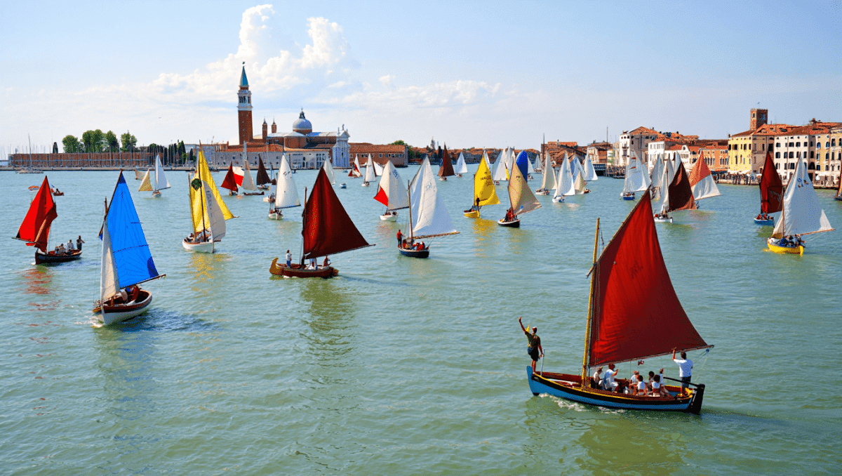 Velalonga 2026: la grande festa della vela a Venezia