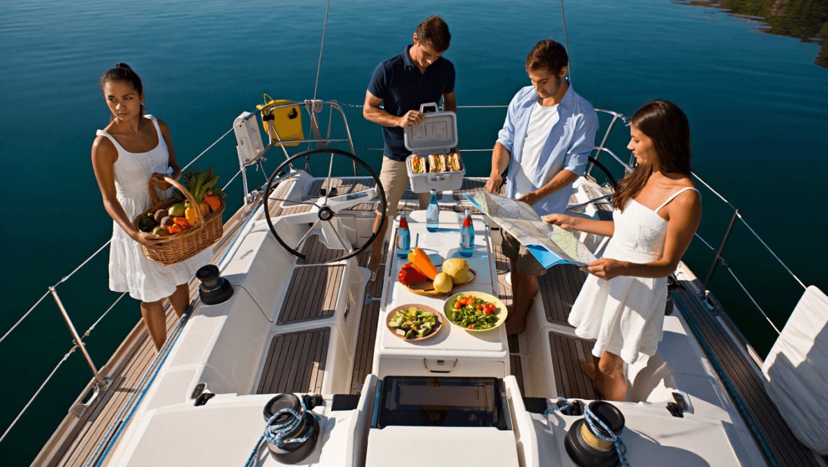 Menu weekend per 4 persone