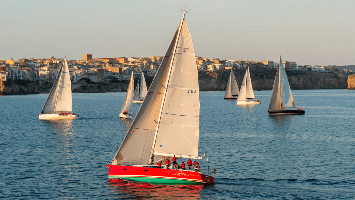 Gaeta accende la grande vela FIV