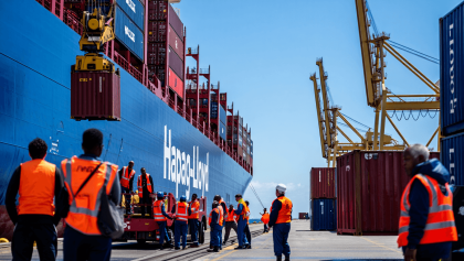 Hapag-Lloyd rivede al rialzo le previsioni 2026: Ebitda fra 2,7 e 3,5 miliardi di dollari
    

                                
                                    
										Cma Cgm studia la quotazione in Borsa della divisione Ceva Logistics                                    
                                
                            

                                
                                    
										Cresce il mercato del finanziamento navale: i prestiti allo shipping superano i 300 miliardi di dollari                                    
                                
                            

                                
                                    
										Hapag-Lloyd e Zim: quando la geopolitica blocca il mercato