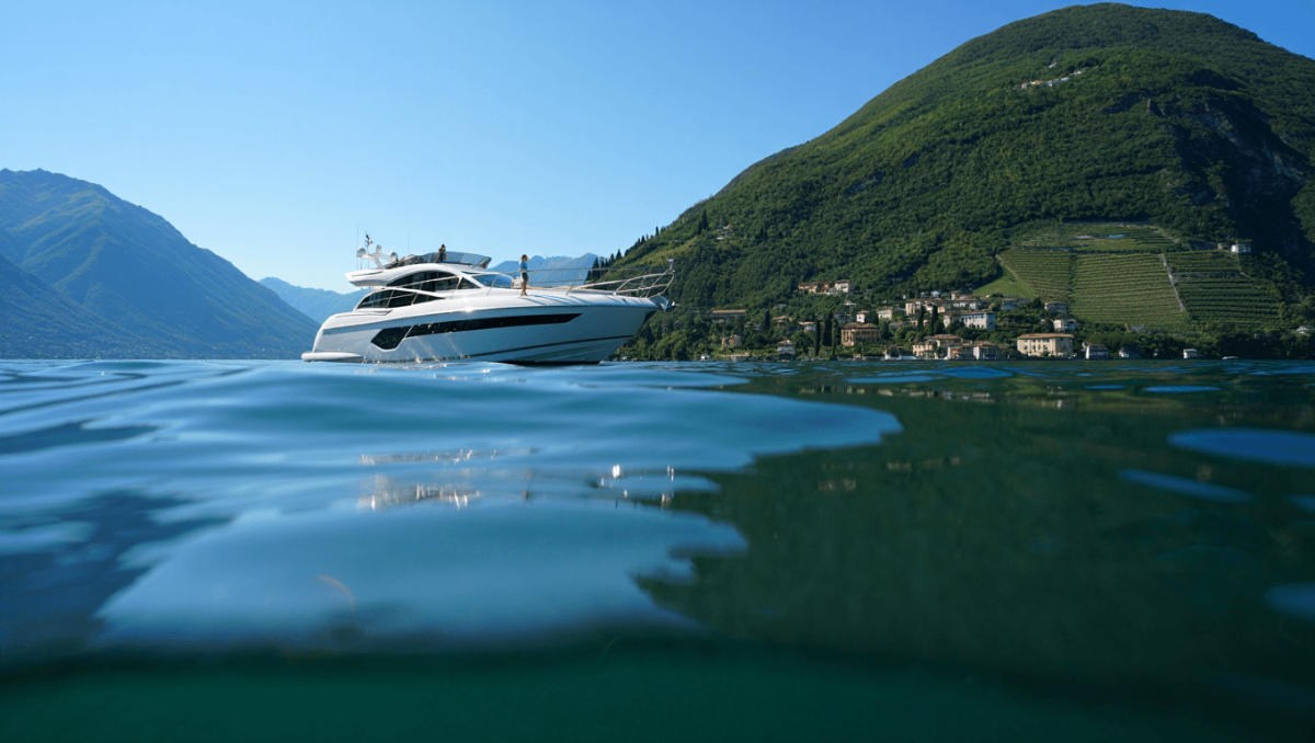 Lago di Como: la boat experience firmata Cranchi