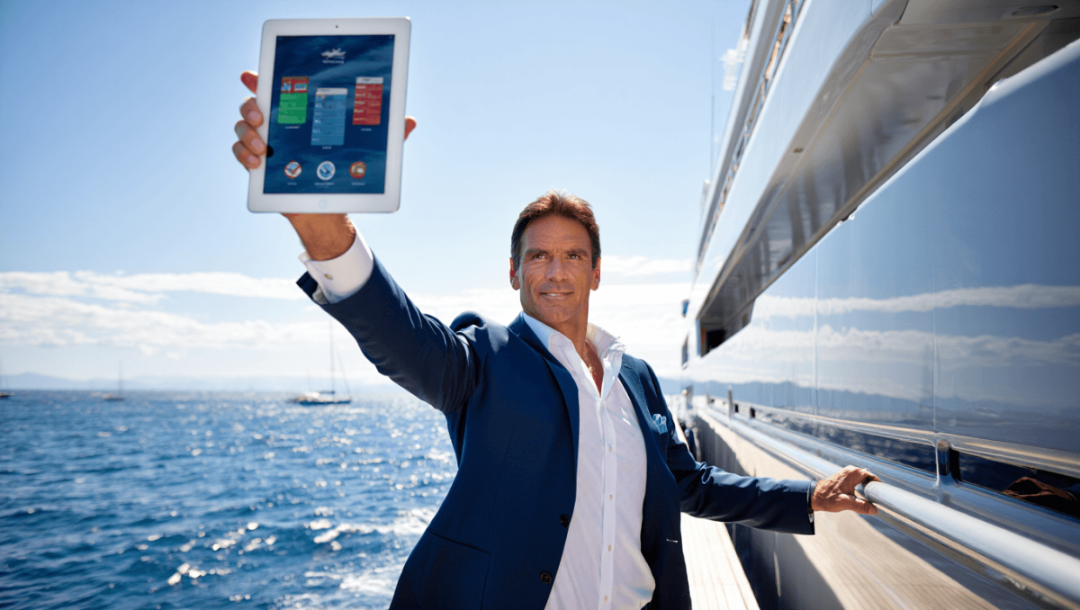 Mr. Blu, il nuovo ecosistema della nautica