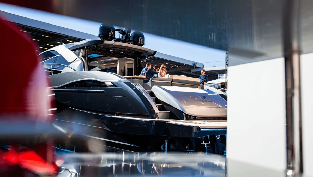 Pershing GTX90: si amplia la gamma Sport Utility Yacht