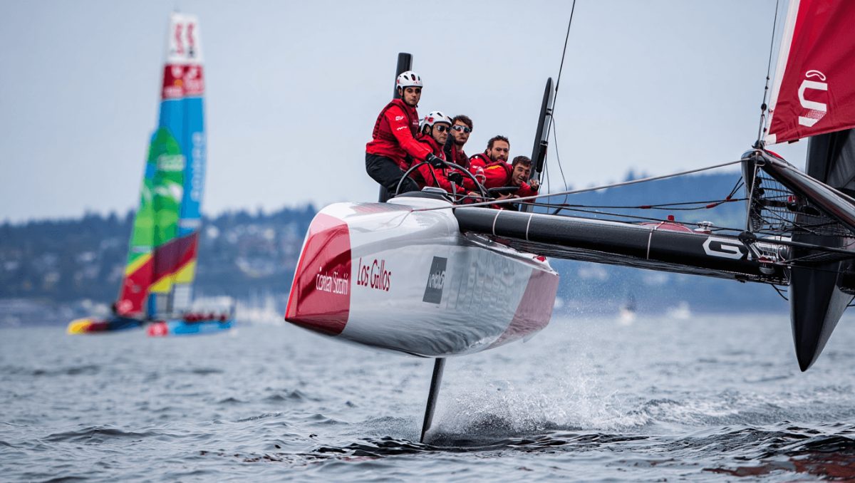 SailGP, a Halifax la Spagna vince la prima finale a quattro