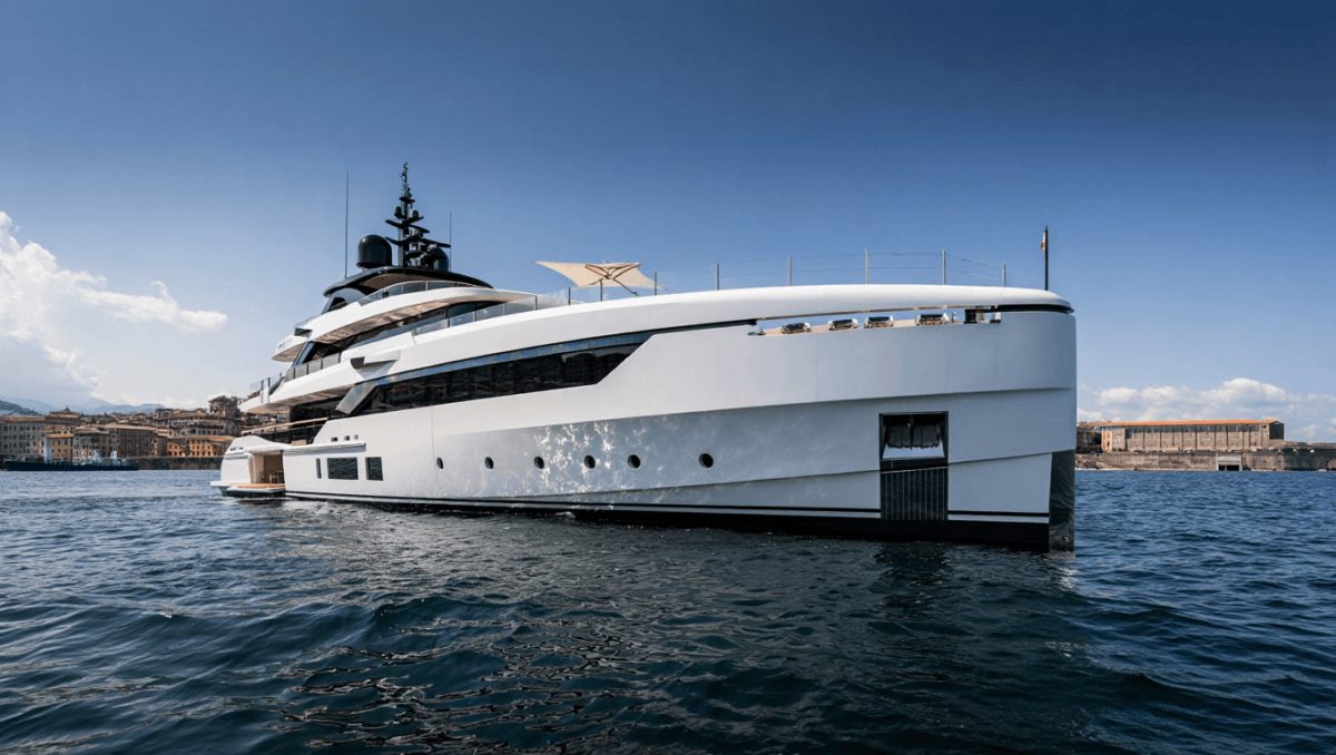 Tankoa Yachts vara il 52 metri Vitruvius M/Y Spirit a Genova