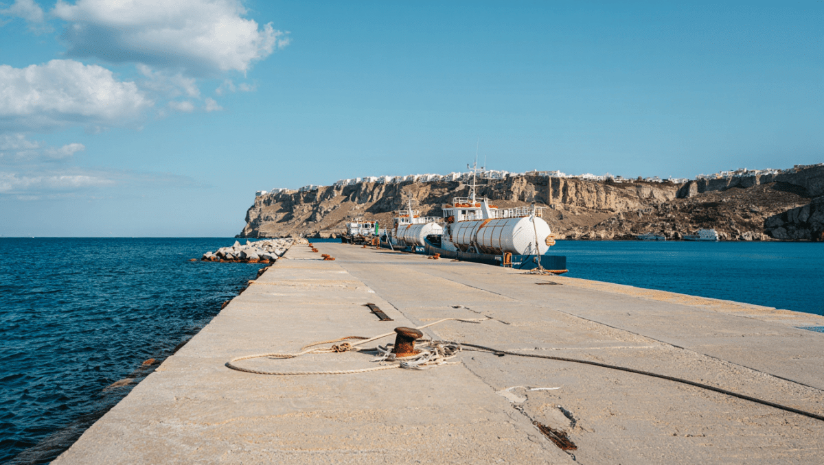 Deserta la gara per il trasporto via mare di acqua potabile a Ponza