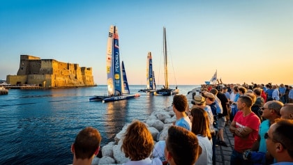 America's Cup: un anno al Match di Napoli, il conto alla rovescia è iniziato