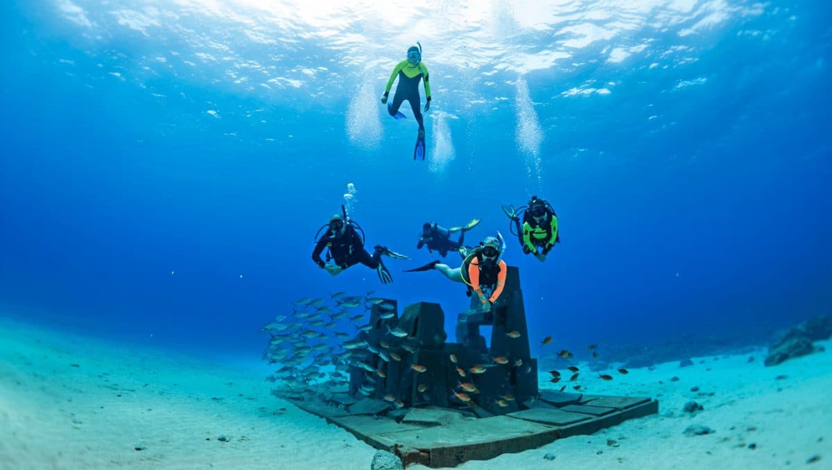 All’Argentario nasce un nuovo parco sottomarino