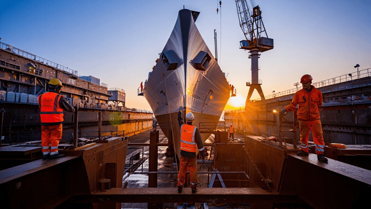 Genova Industrie Navali: bilancio in crescita e riconferma per Garrè
    

                                
                                    
										Gruppo Spinelli, cresce a 199 milioni il valore della produzione (+5%), calano le emissioni                                    
                                
                            

                                
                                    
										Automotive, la Cina esporta sempre più anche su container e portarinfuse                                    
                                
                            

                                
                                    
										Fincantieri, l'utile netto fa un balzo del 188% nel semestre a quota 102 milioni. Ricavi stabili, Ebitda +12,5%