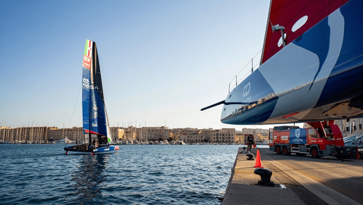 Luna Rossa: Doppia Sfida Cagliari-Napoli per America’s Cup